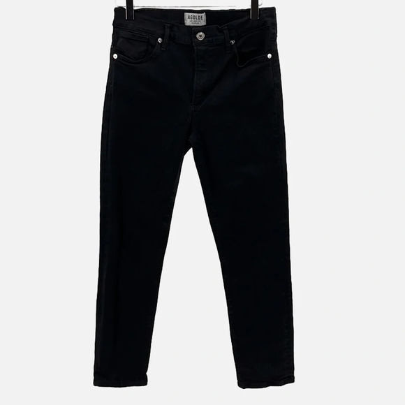 Agolde Filter Free Skinny Jeans in Black - Size 29 - Picture 2 of 8